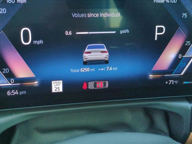 Certified 2025 BMW 330i Sedan w/ Premium Package image 8