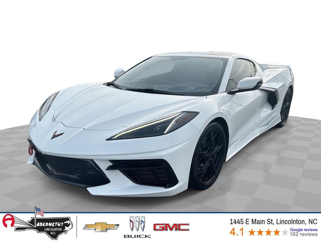 Used 2022 Chevrolet Corvette Stingray Premium Cpe w/ Z51 Performance Package video 1