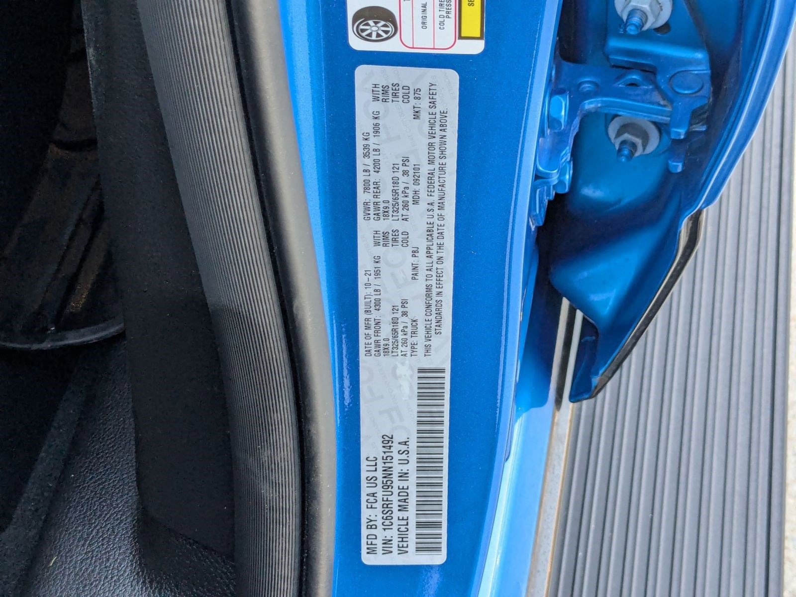 Used 2022 RAM 1500 TRX w/ TRX Level 2 Equipment Group image 25