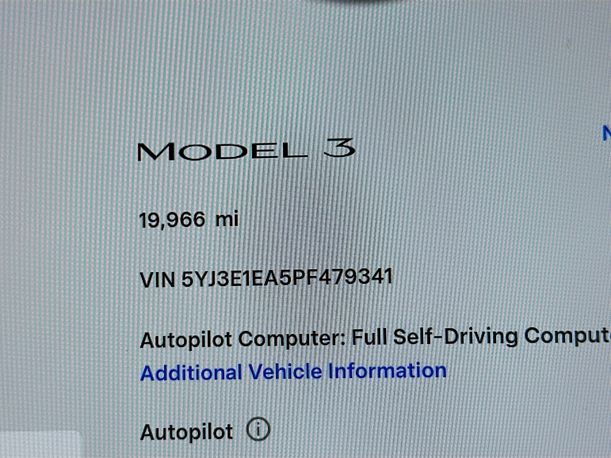 Used 2023 Tesla Model 3 Standard Range RWD image 18