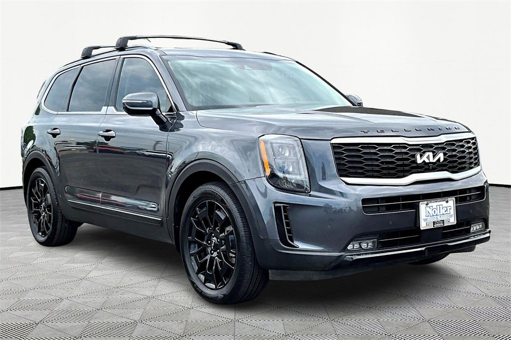 Used 2022 Kia Telluride SX w/ Nightfall Edition Package image 12