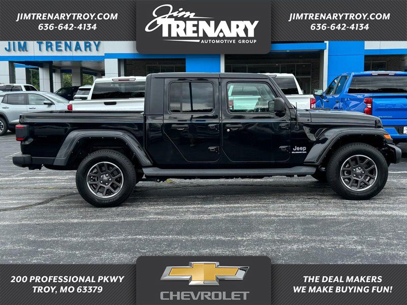 Used 2021 Jeep Gladiator Overland w/ Popular Equipment Package