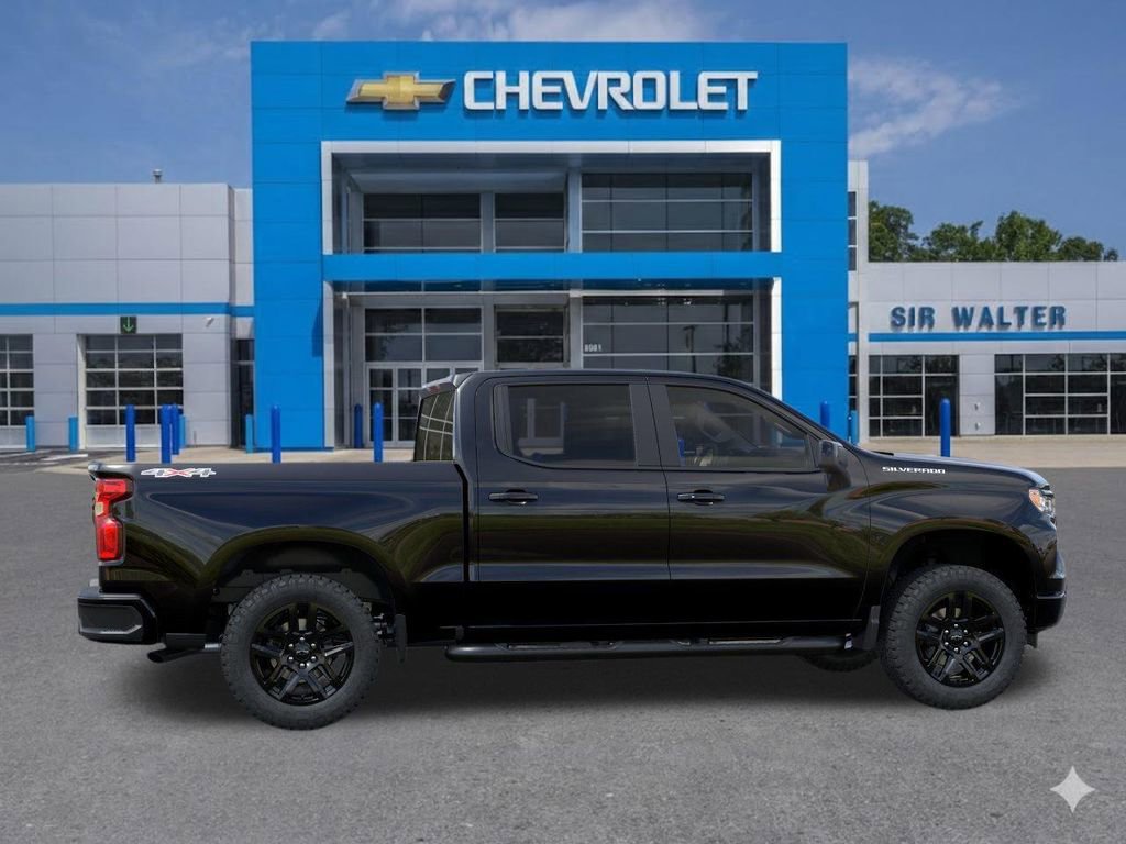 New 2026 Chevrolet Silverado 1500 RST w/ RST Select Package AWD/4WD image 6