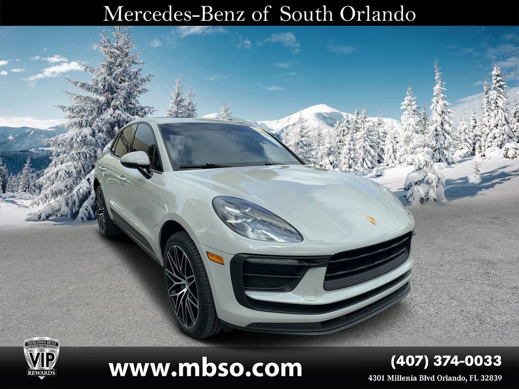 Used 2022 Porsche Macan
