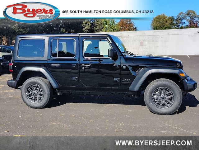 New 2026 Jeep Wrangler Sport S image 6