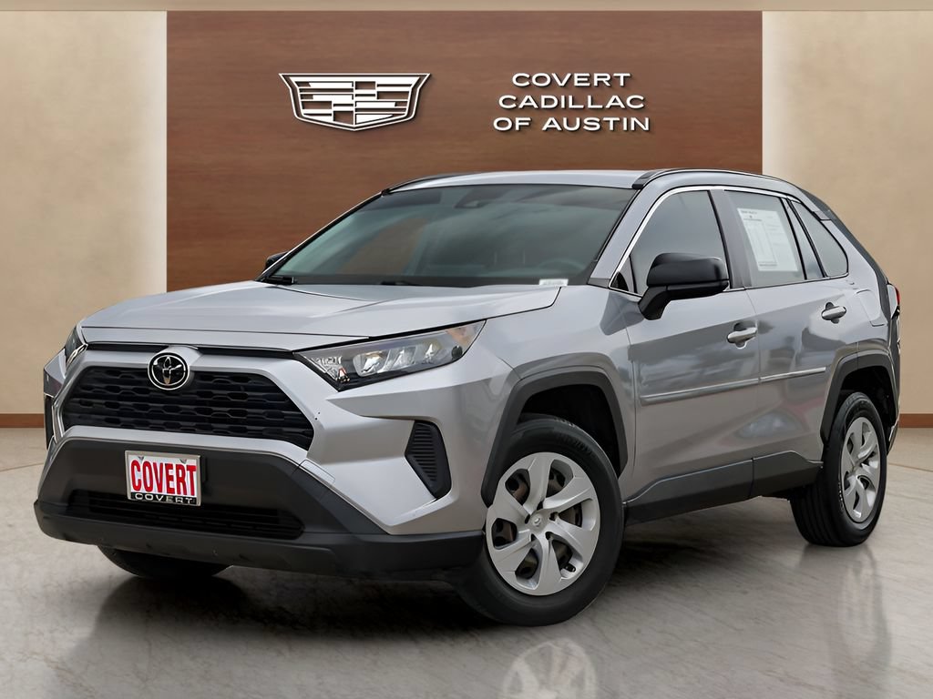 Used 2021 Toyota RAV4 LE FWD video 1