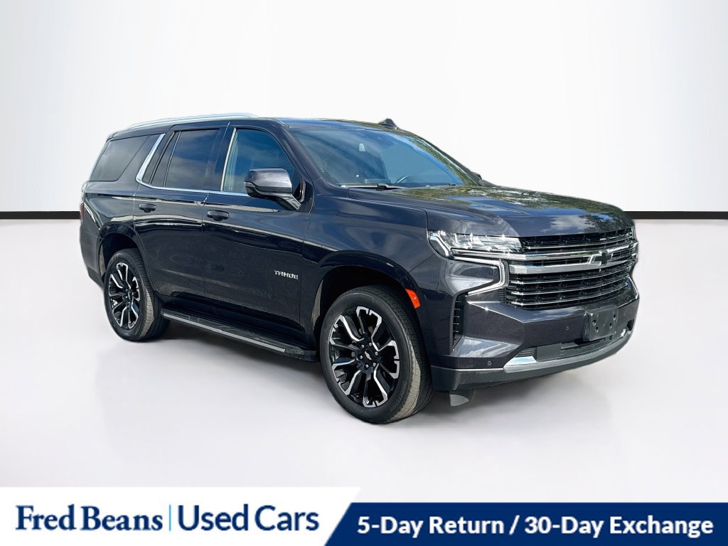 Used 2023 Chevrolet Tahoe LT w/ LT Signature Plus Package