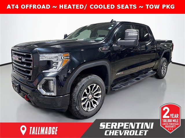 Used 2020 GMC Sierra 1500 AT4