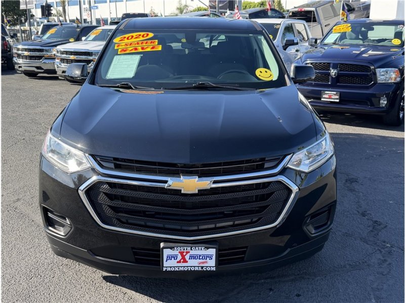 Used 2020 Chevrolet Traverse LS image 9