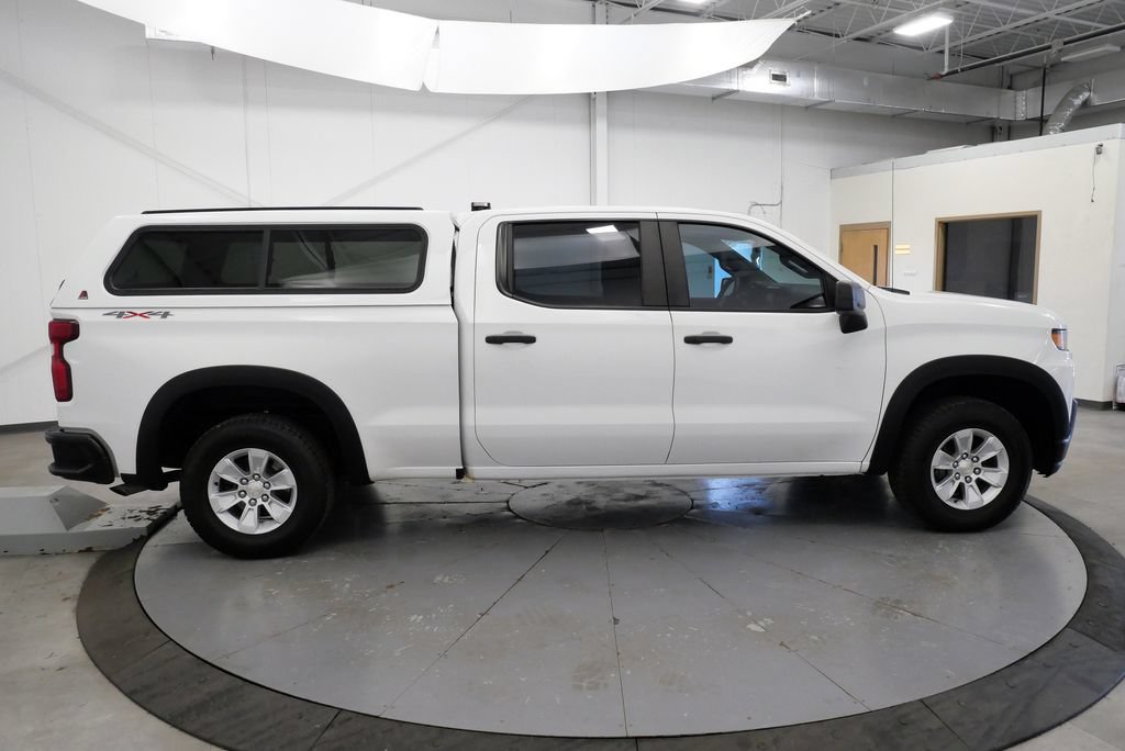 Used 2020 Chevrolet Silverado 1500 W/T w/ WT Fleet Convenience Package AWD/4WD image 8