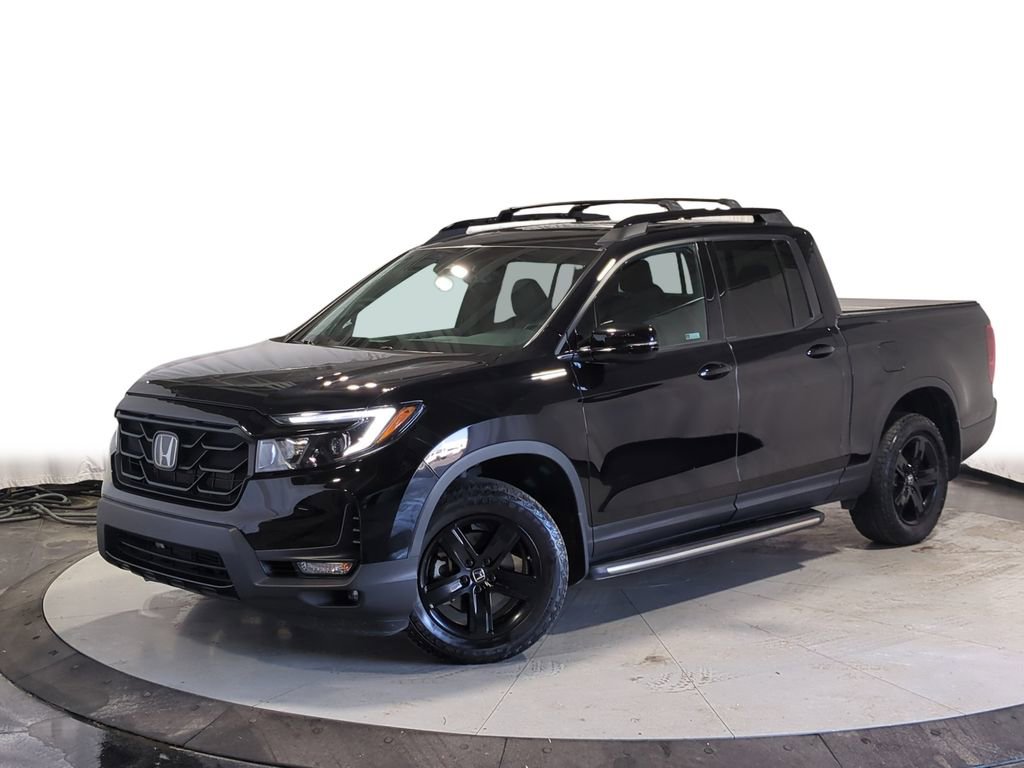 Used 2021 Honda Ridgeline Black Edition