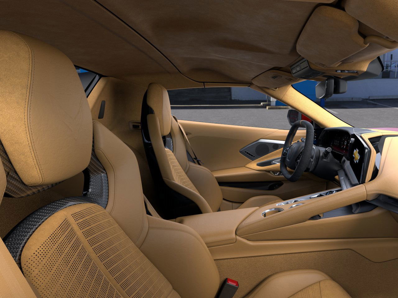 New 2026 Chevrolet Corvette Stingray Premium Conv w/ Z51 Performance Package image 55