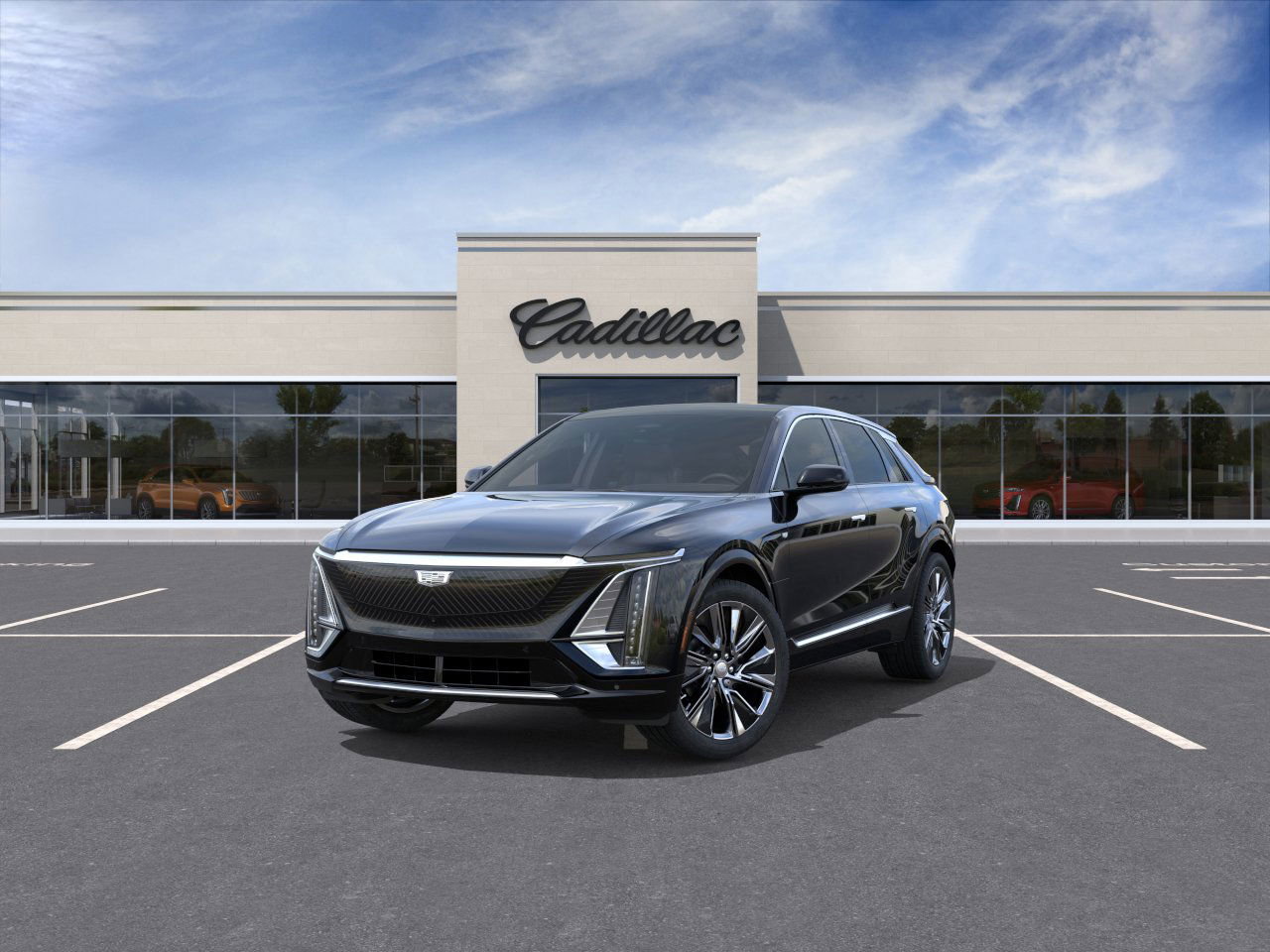 New 2025 Cadillac Lyriq Luxury image 8
