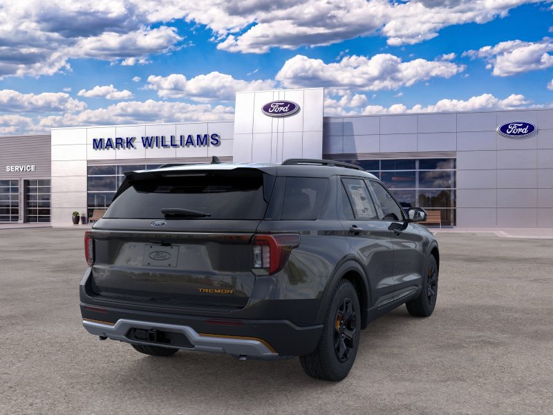 New 2026 Ford Explorer Tremor w/ Tremor Ultimate Package AWD/4WD image 8