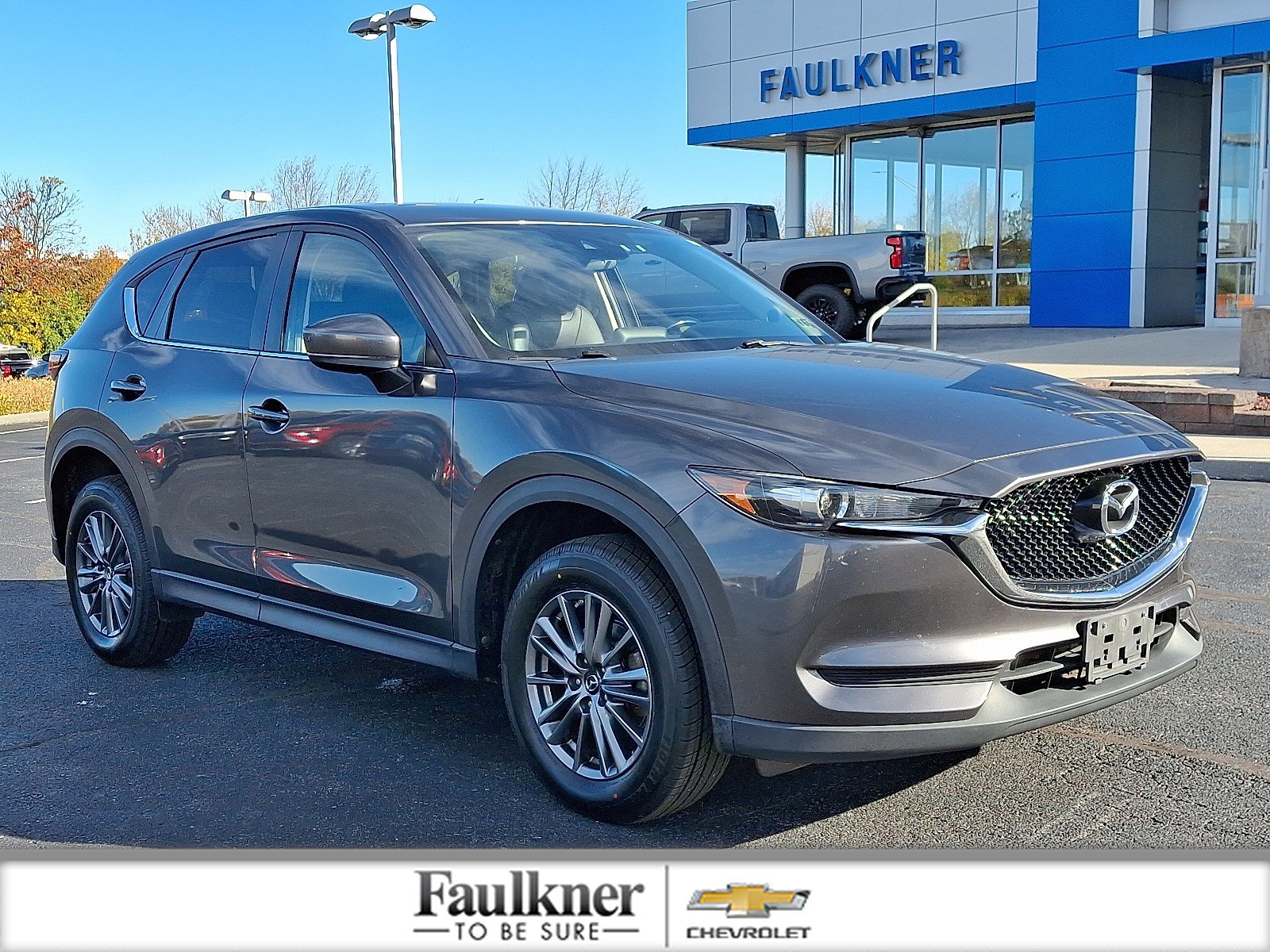 Used 2017 MAZDA CX-5 Touring w/ Preferred Equipment Package image 1