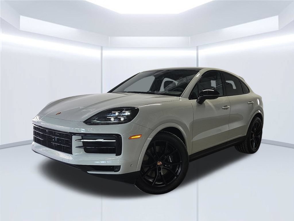 New 2026 Porsche Cayenne Coupe AWD/4WD image 1