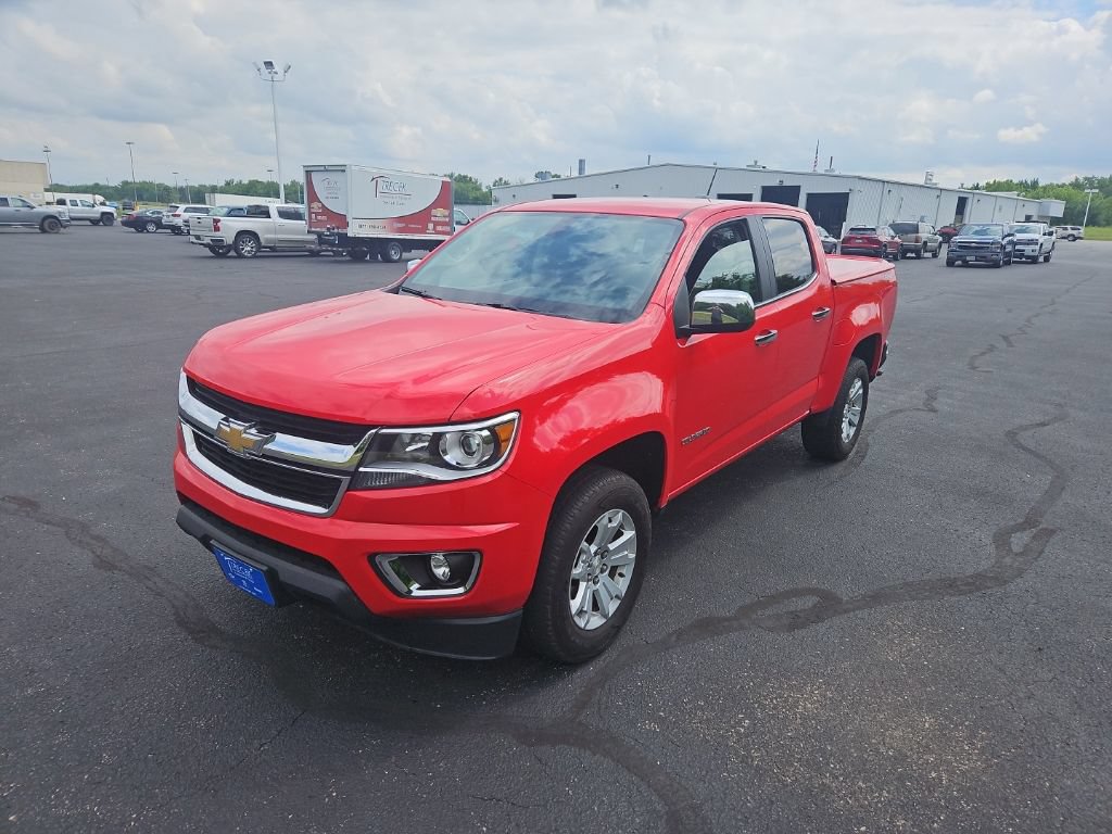 Used 2016 Chevrolet Colorado LT w/ Luxury Package, Chrome AWD/4WD image 3