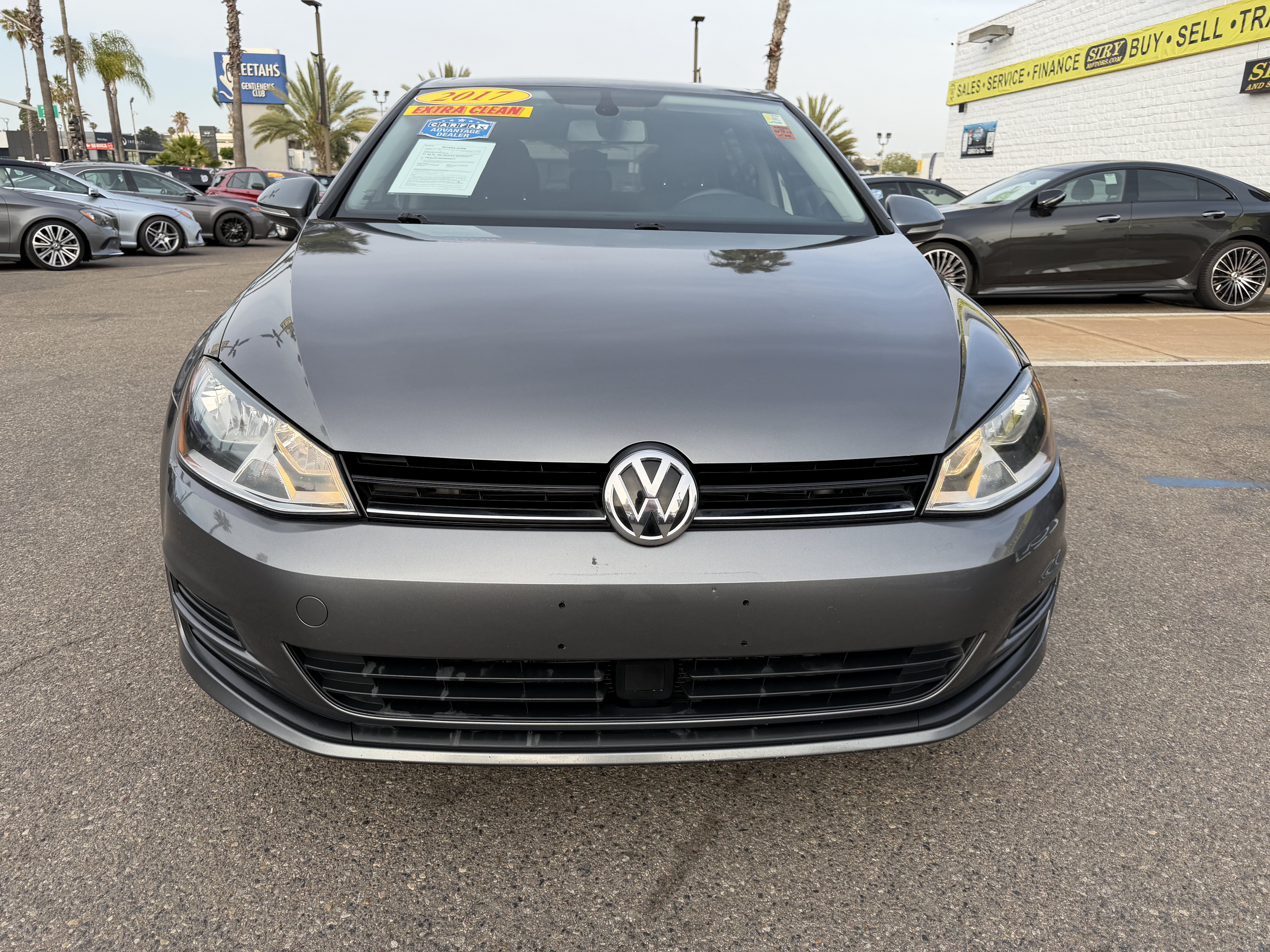 Used 2017 Volkswagen Golf Wolfsburg Edition FWD image 8