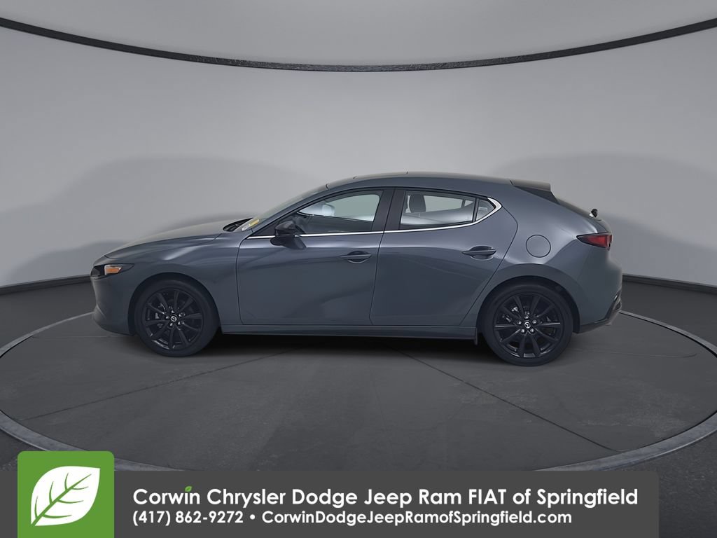 Used 2026 MAZDA MAZDA3 Carbon AWD/4WD image 9