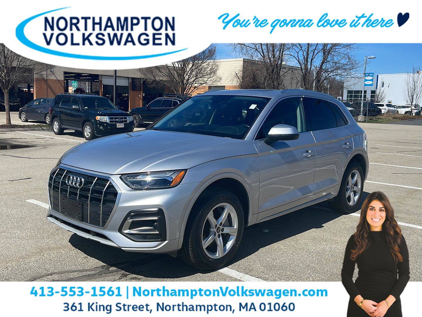 Used 2023 Audi Q5 2.0T Premium w/ Convenience Package image 1