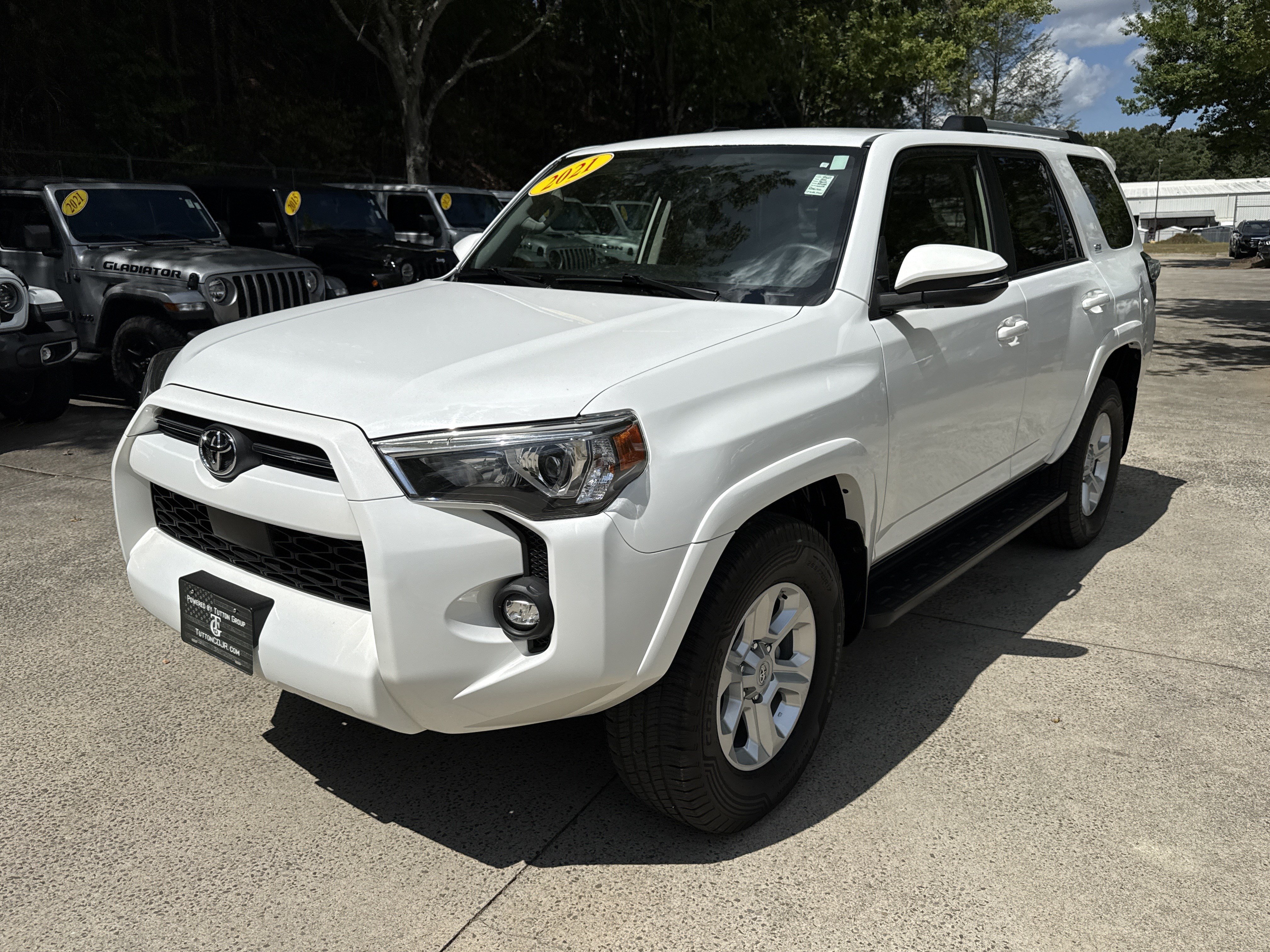 Used 2021 Toyota 4Runner SR5 Premium AWD/4WD image 3