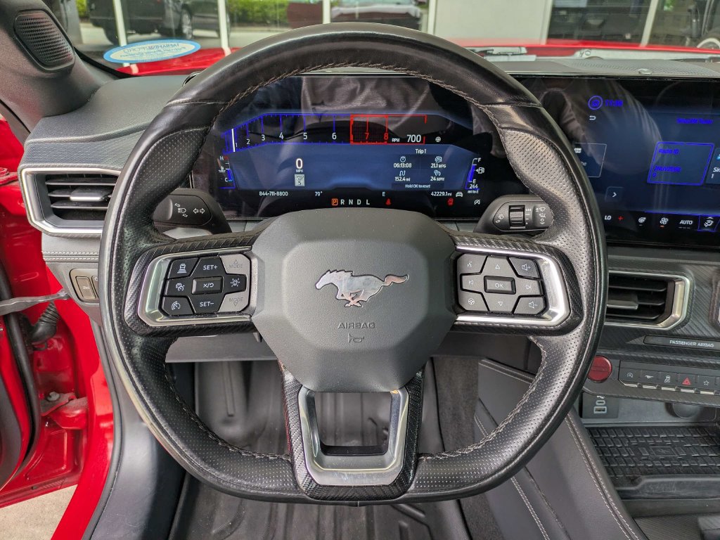 Certified 2024 Ford Mustang Premium RWD image 21