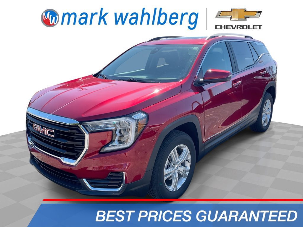 Used 2024 GMC Terrain SLE w/ Driver Convenience Package AWD/4WD image 1