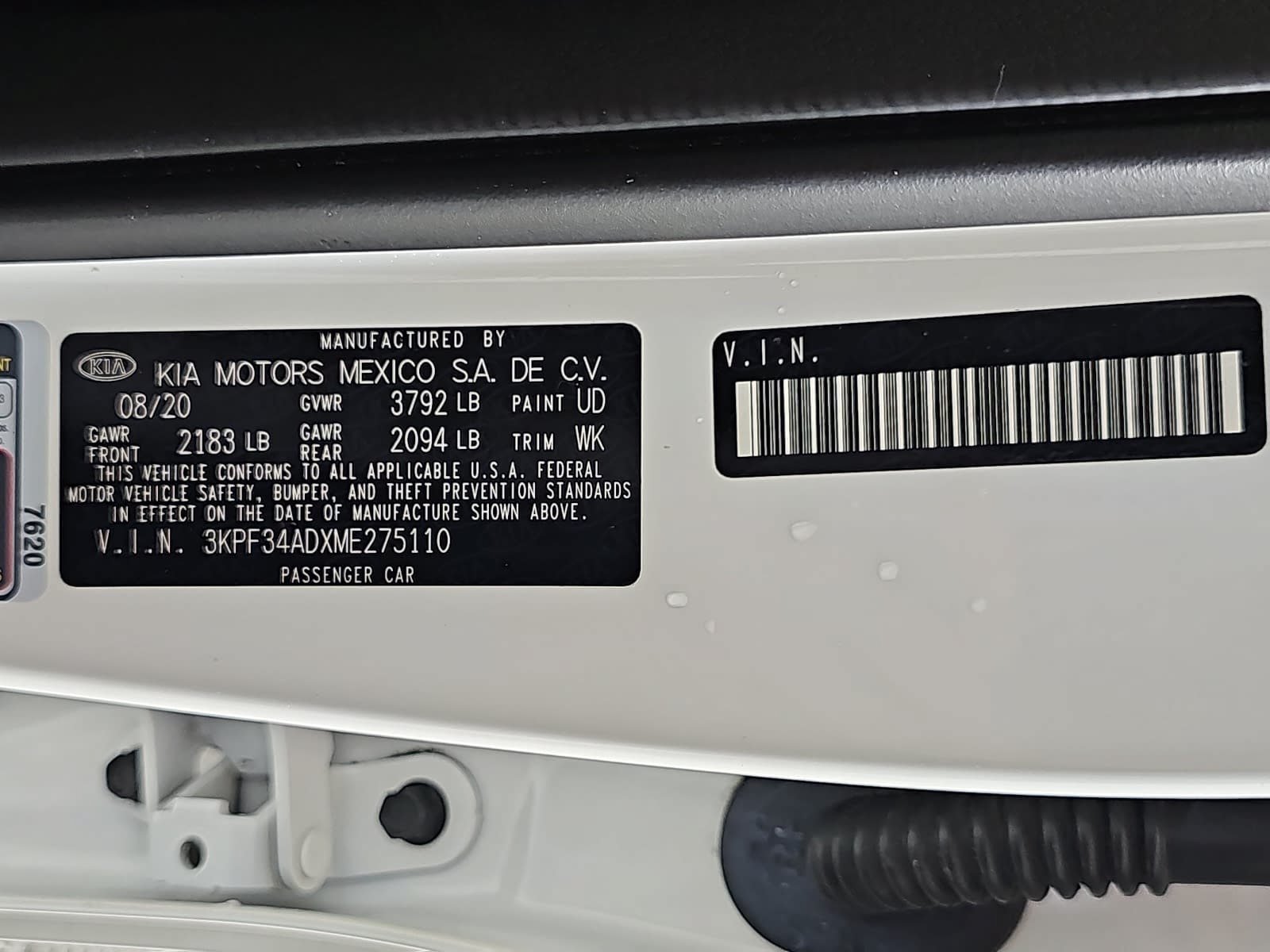 Used 2021 Kia Forte GT-Line FWD image 29