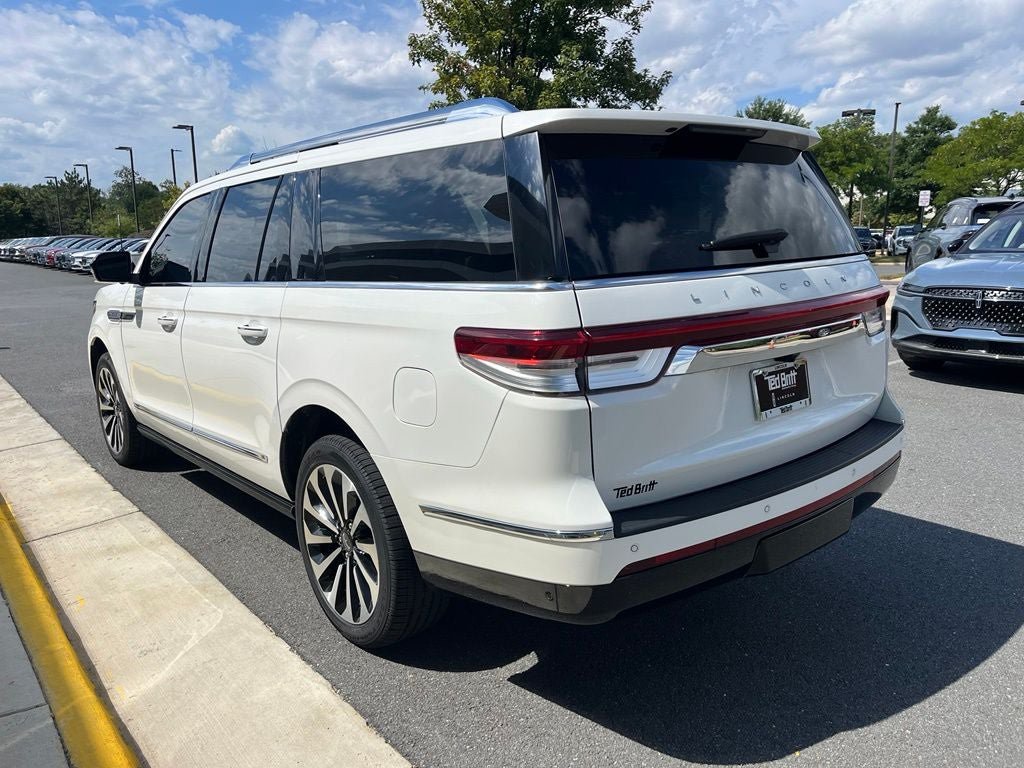 Certified 2023 Lincoln Navigator L Reserve AWD/4WD image 7