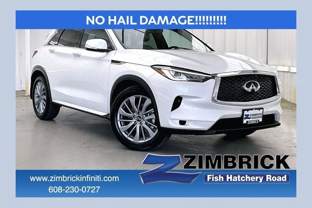 Certified 2025 INFINITI QX50 Luxe