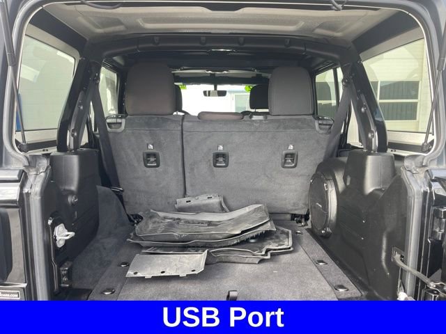 Used 2022 Jeep Wrangler Unlimited Sport image 21