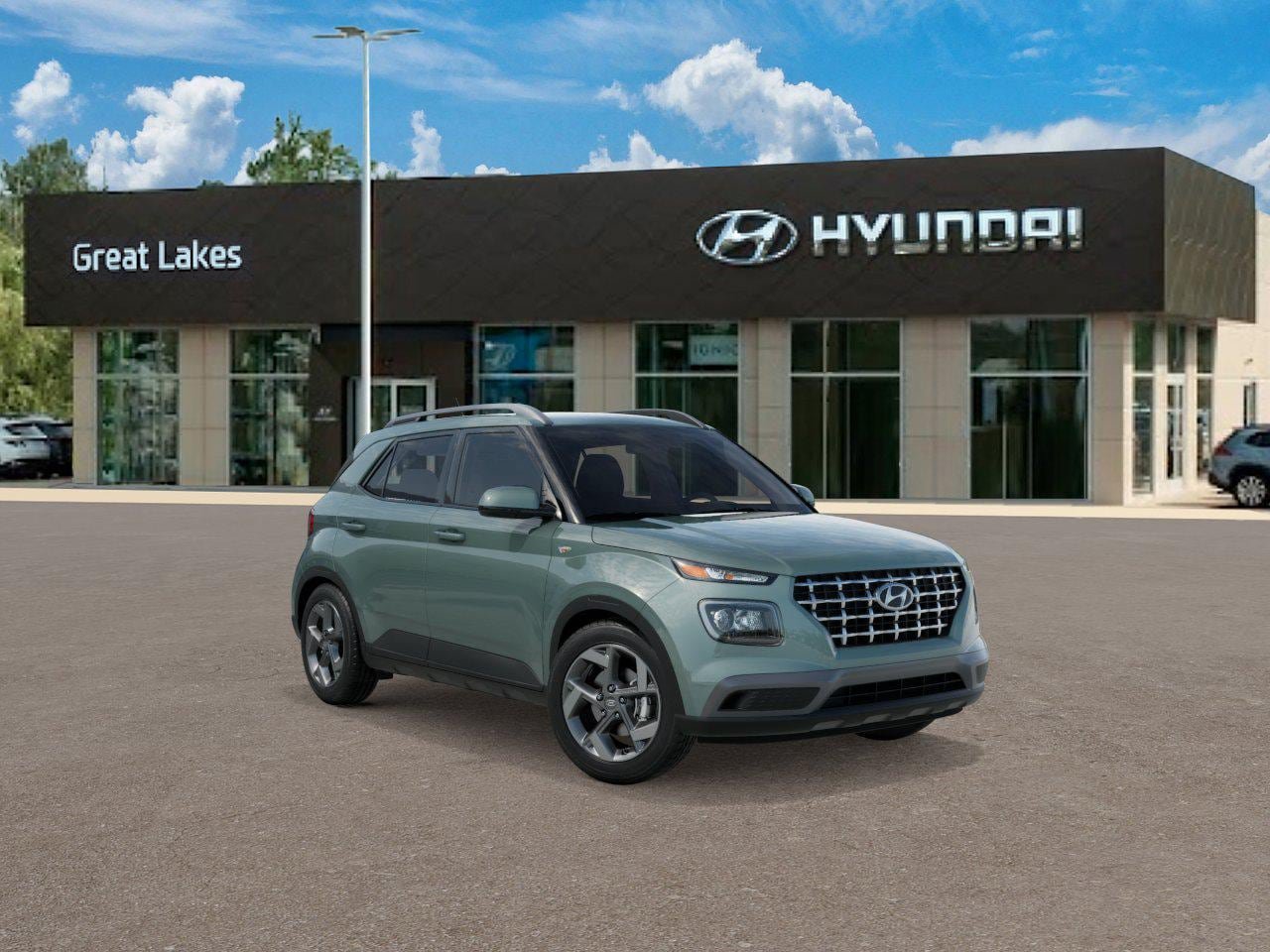 New 2026 Hyundai Venue SEL FWD image 2