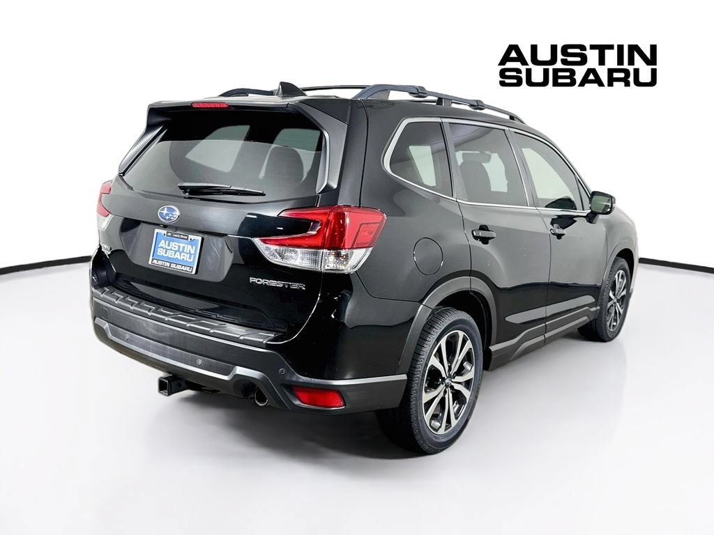 Used 2021 Subaru Forester Limited w/ Popular Package #3 AWD/4WD image 7