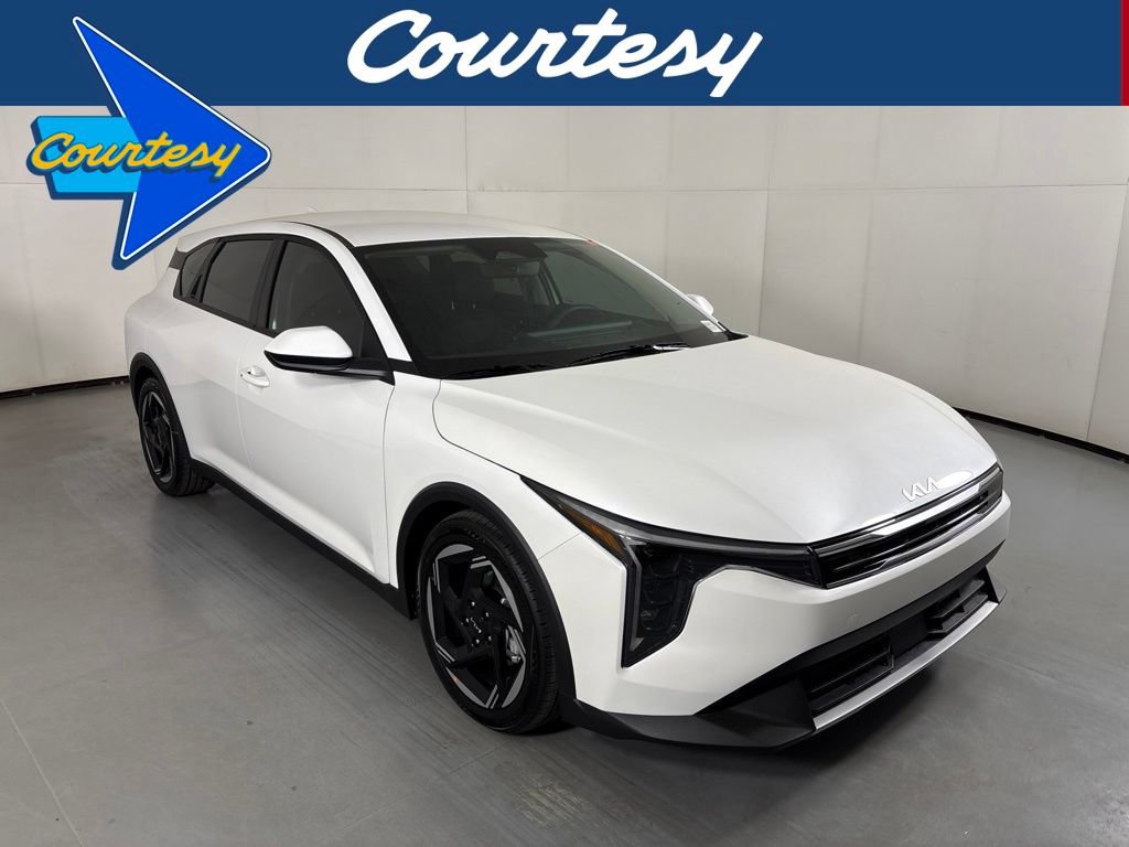 New 2026 Kia K4 GT-Line Turbo