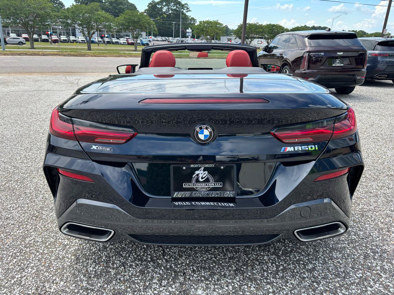 Used 2024 BMW M850i xDrive Convertible AWD/4WD image 5