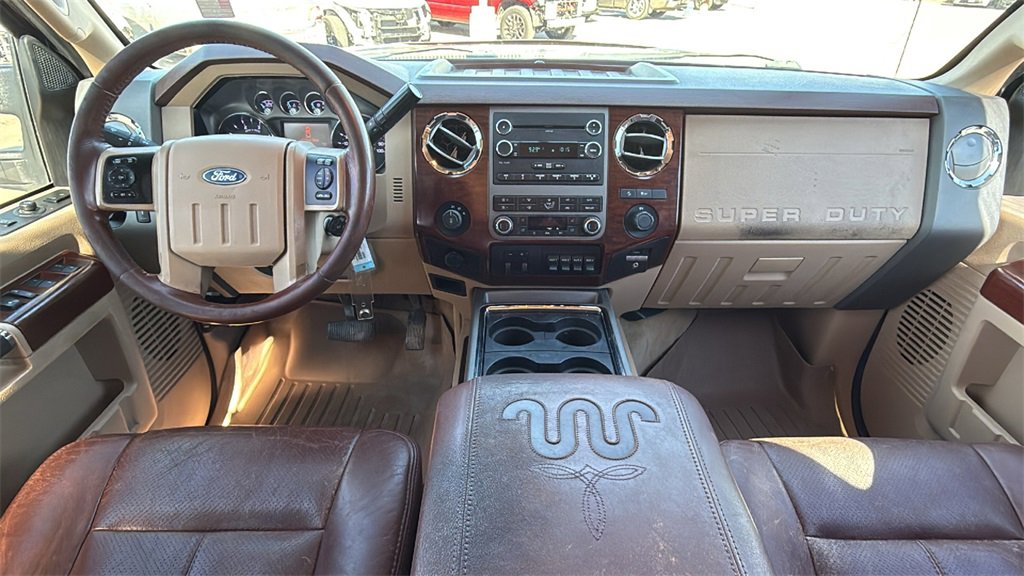 Used 2012 Ford F350 King Ranch w/ King Ranch w/Chrome Pkg image 19