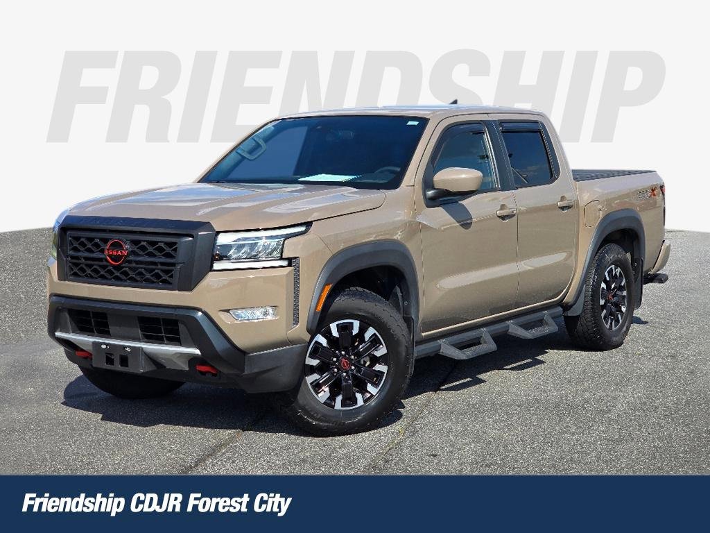 Used 2022 Nissan Frontier Pro-X