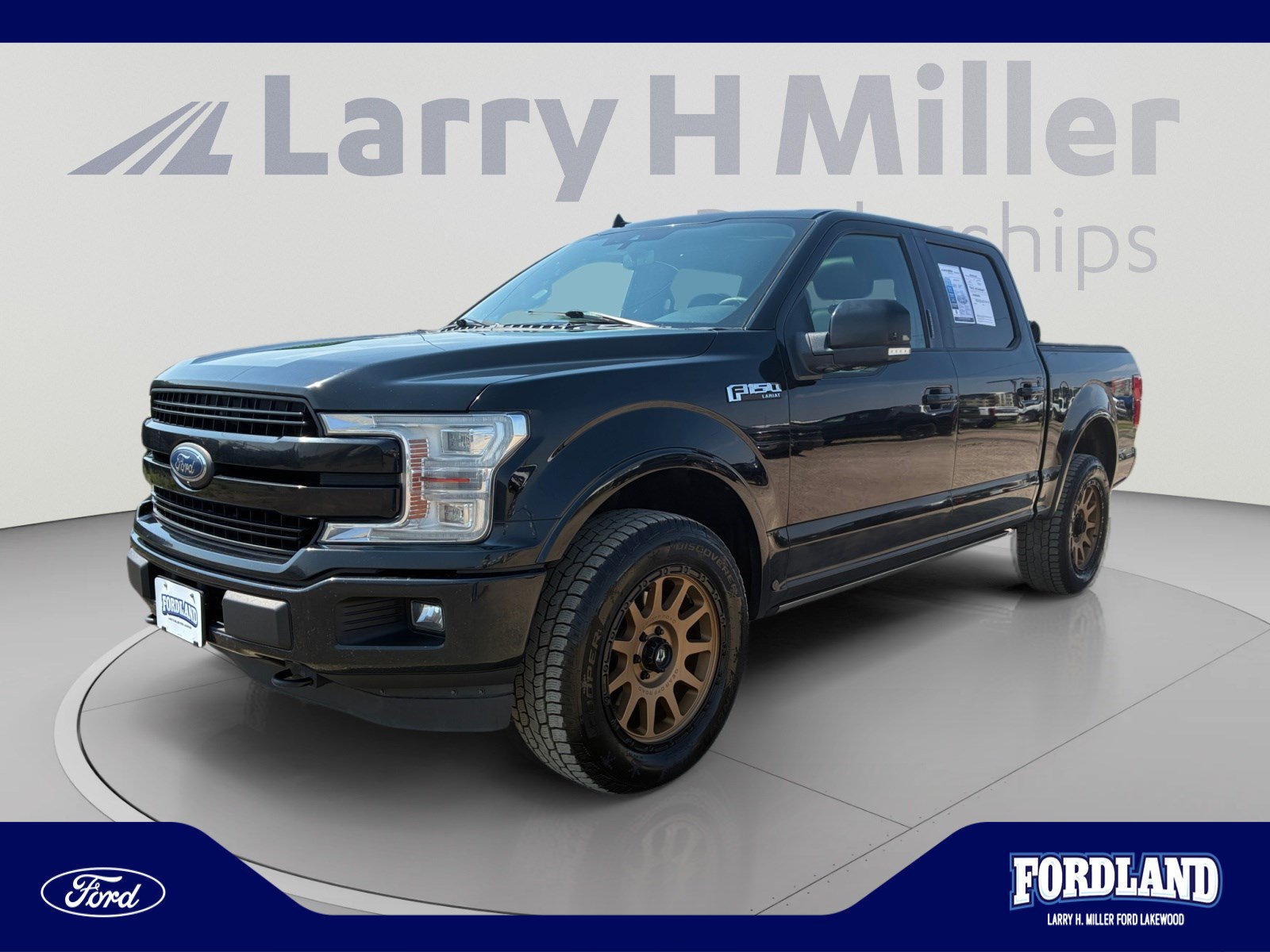 Used 2018 Ford F150 Lariat w/ Equipment Group 502A Luxury AWD/4WD image 1
