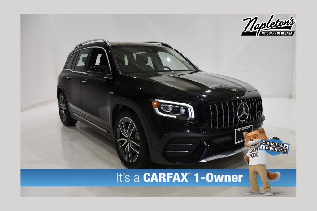 Used 2022 Mercedes-Benz GLB 35 AMG 4MATIC image 1