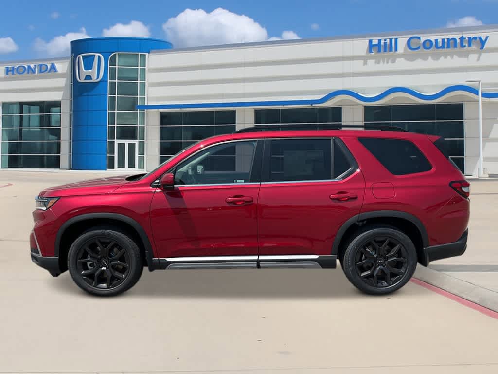 New 2025 Honda Pilot Touring video 2