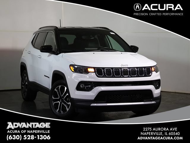 Used 2023 Jeep Compass Limited AWD/4WD image 1