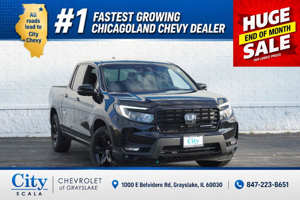 Used 2023 Honda Ridgeline Black Edition image 1