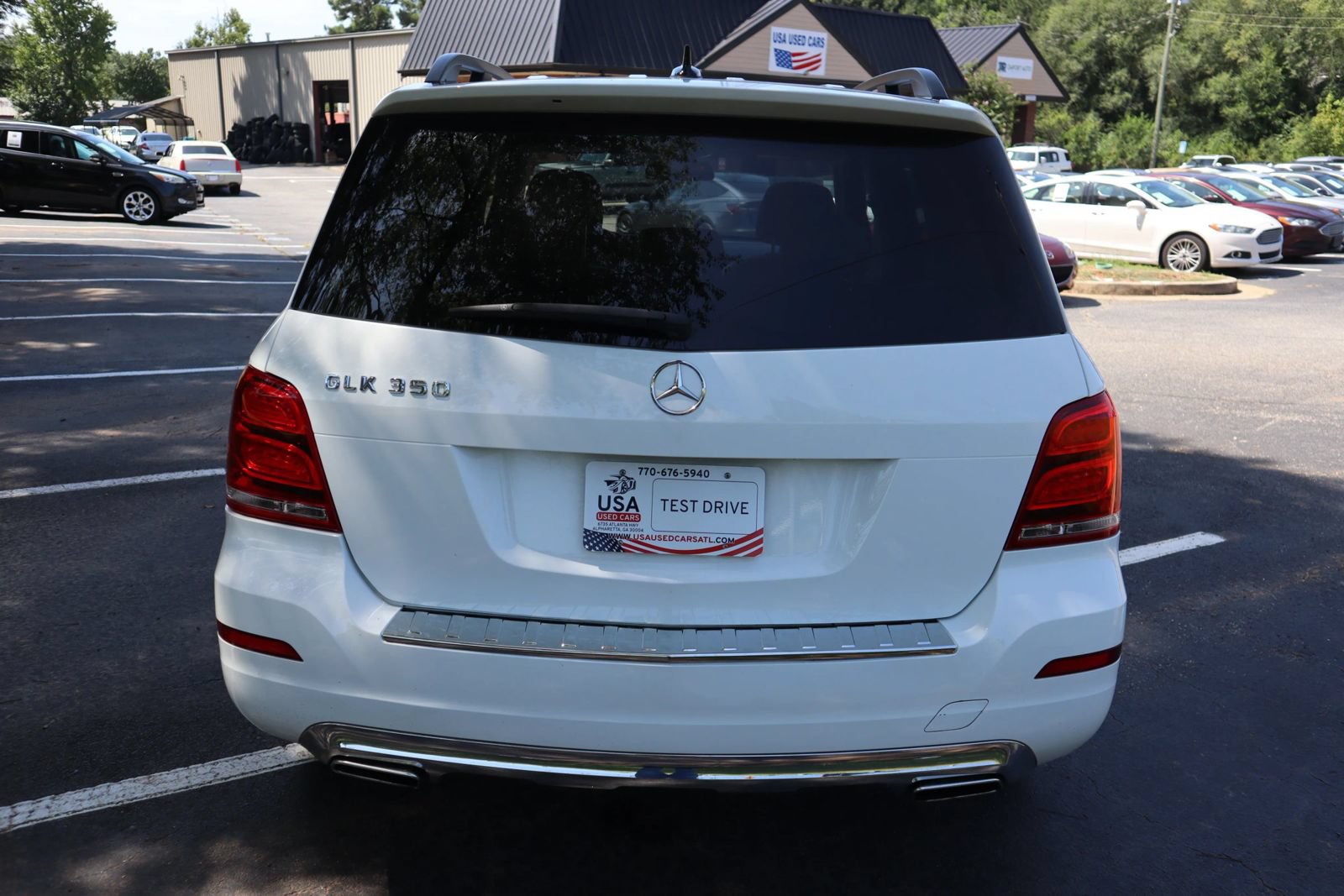 Used 2013 Mercedes-Benz GLK 350 2WD image 5