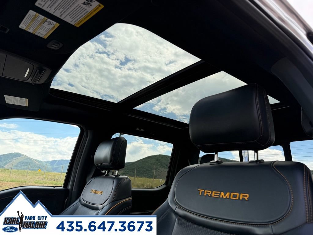 Used 2023 Ford F150 Tremor w/ Equipment Group 402A High AWD/4WD image 26