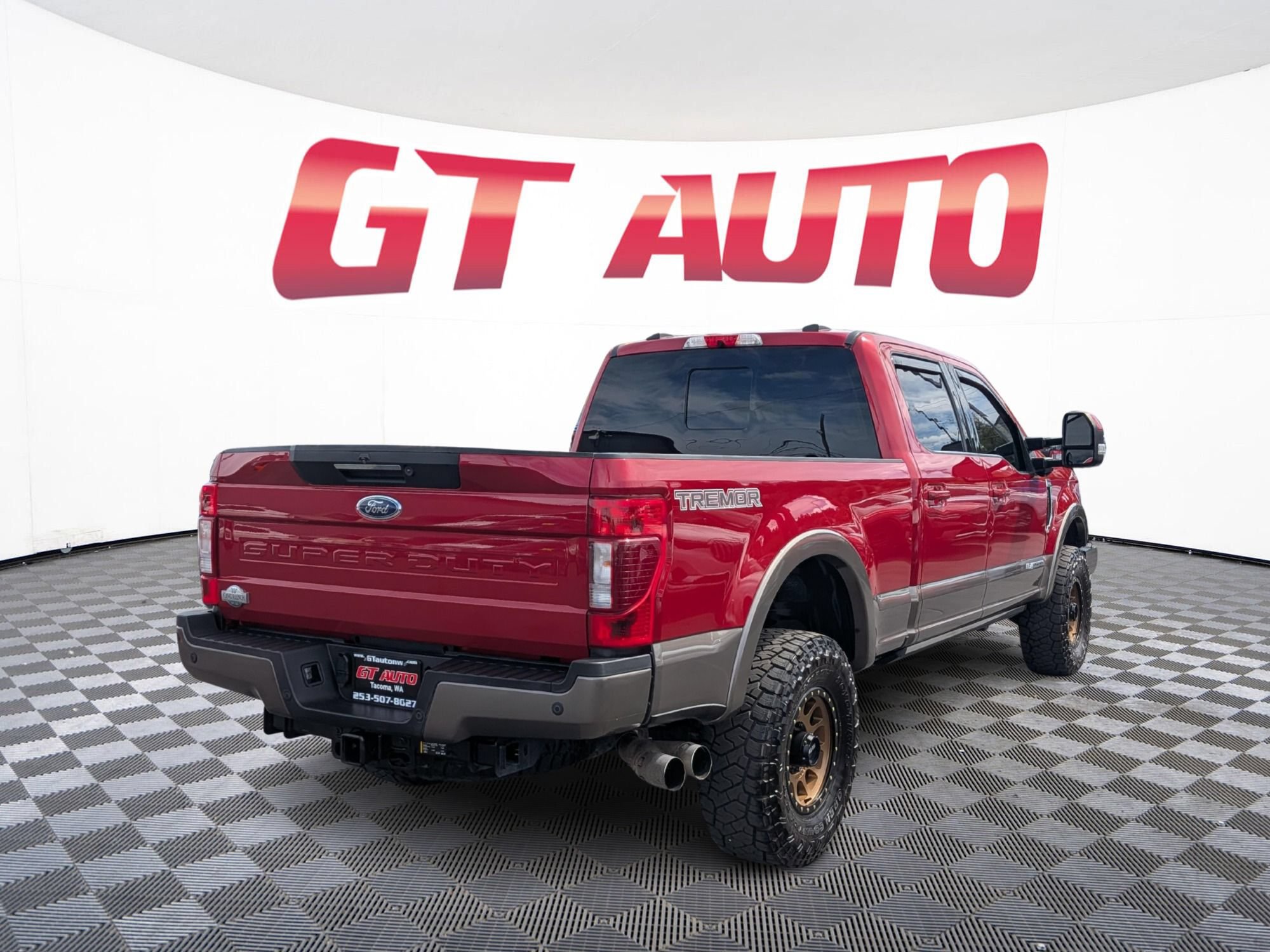Used 2022 Ford F250 King Ranch w/ Tremor Off-Road Package AWD/4WD image 5