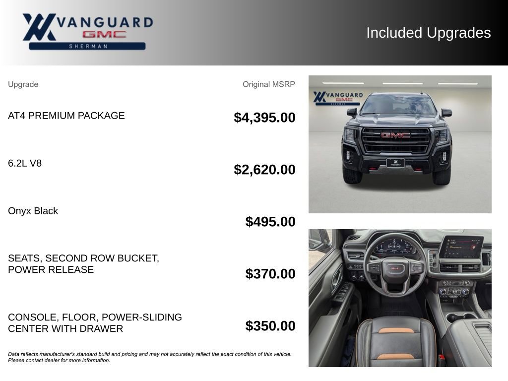 Used 2024 GMC Yukon XL AT4 w/ AT4 Premium Package image 9