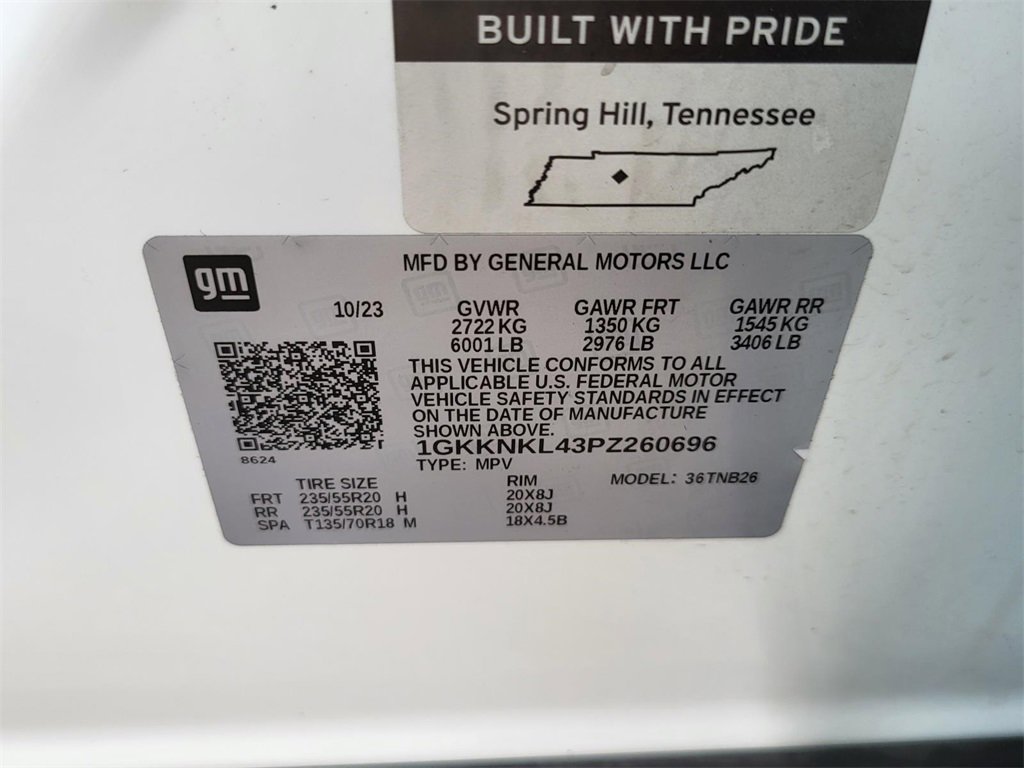 Used 2023 GMC Acadia SLE w/ Driver Convenience Package image 34