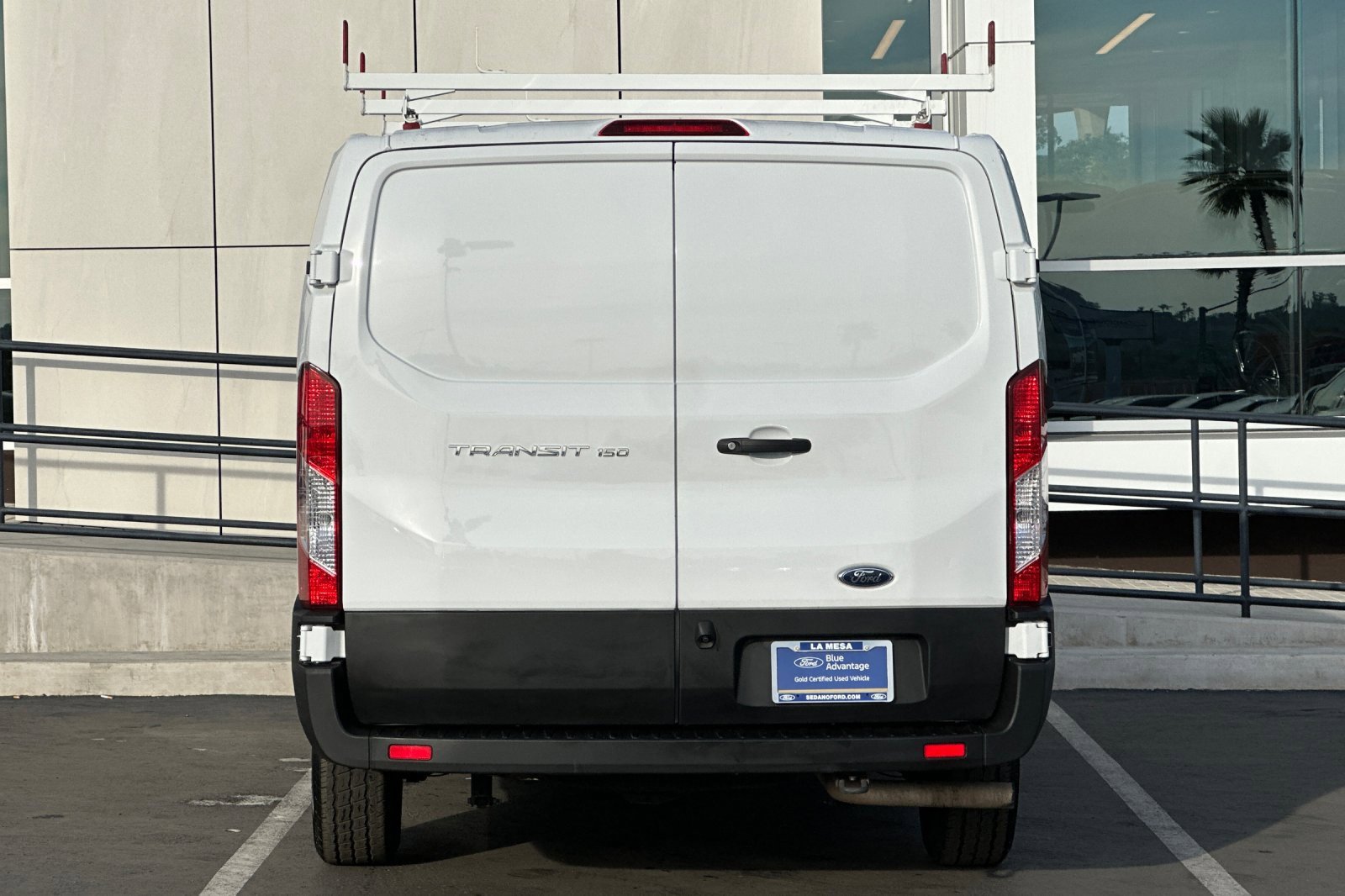 Certified 2023 Ford Transit 150 Low Roof image 4