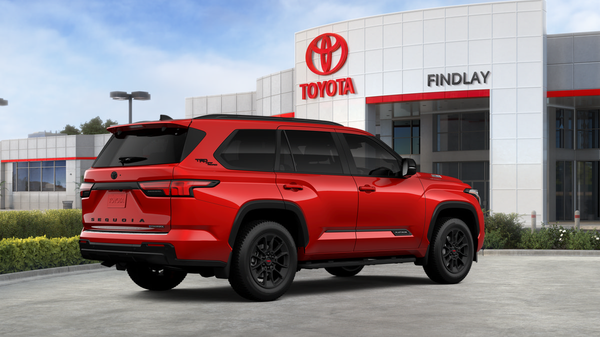 New 2026 Toyota Sequoia Platinum w/ TRD Off-Road Package AWD/4WD image 10