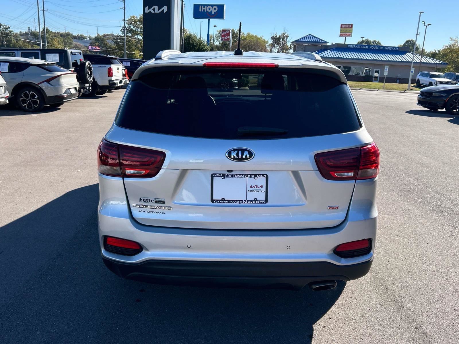 Used 2020 Kia Sorento LX w/ LX I4 Convenience Package AWD/4WD image 4